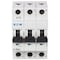Moeller Circuit Breaker, FAZ Series, 15A, 3 Pole, 277/480V AC FAZ-C15/3-RT - alternate 1